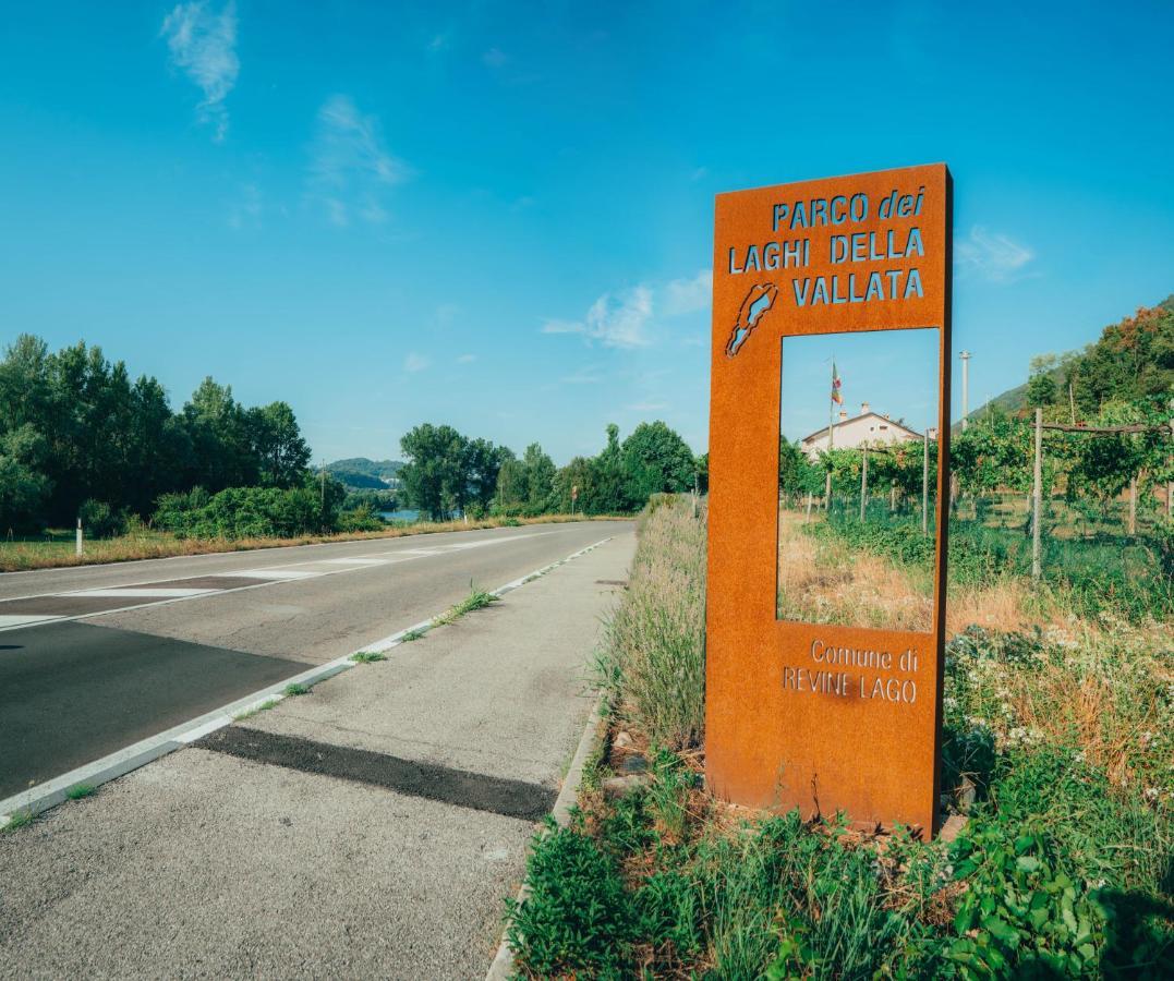 B&B Al Giardino Dei Laghi Revine Lago エクステリア 写真